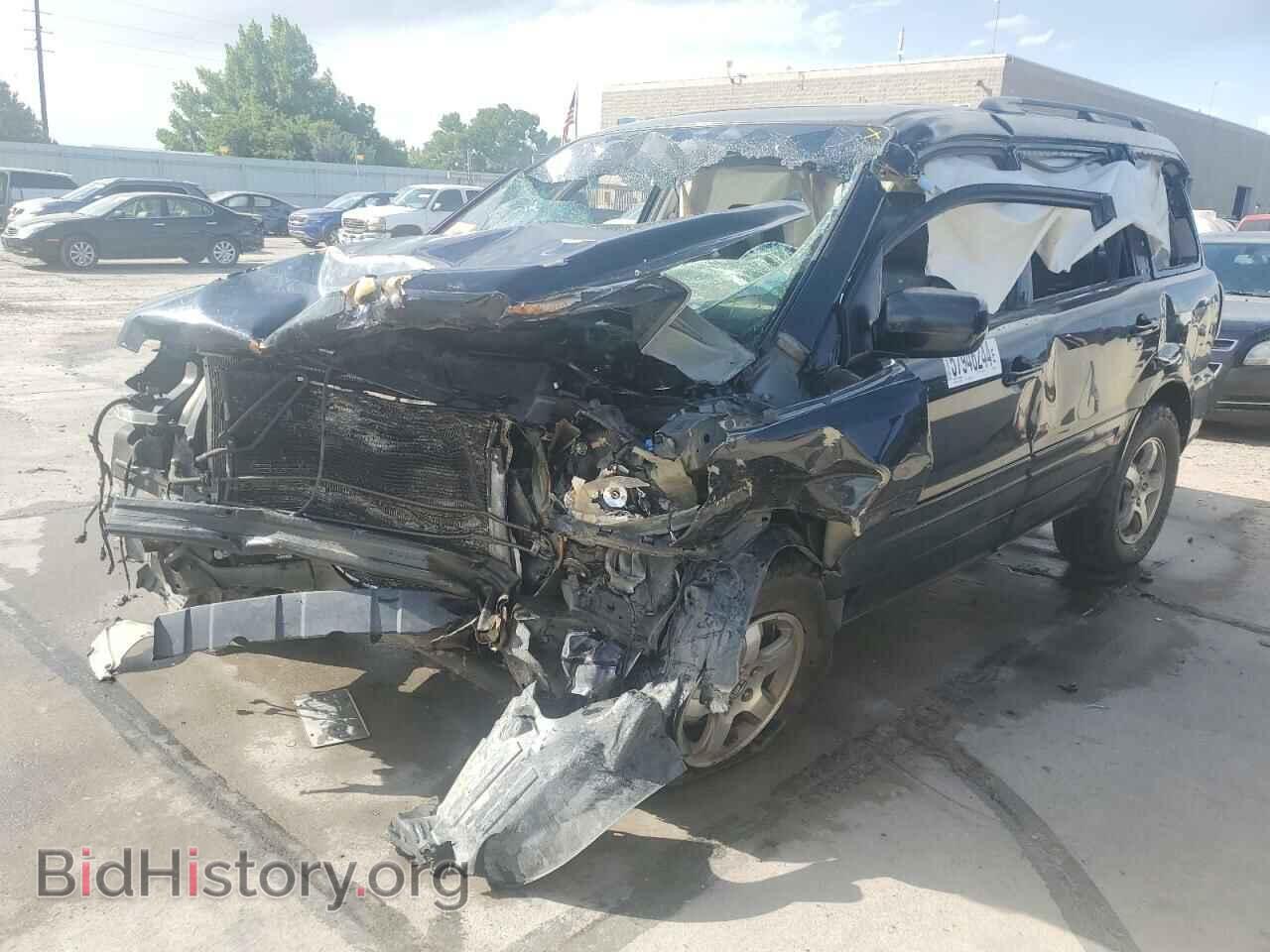 Фотография 2HKYF18646H520634 - HONDA PILOT 2006