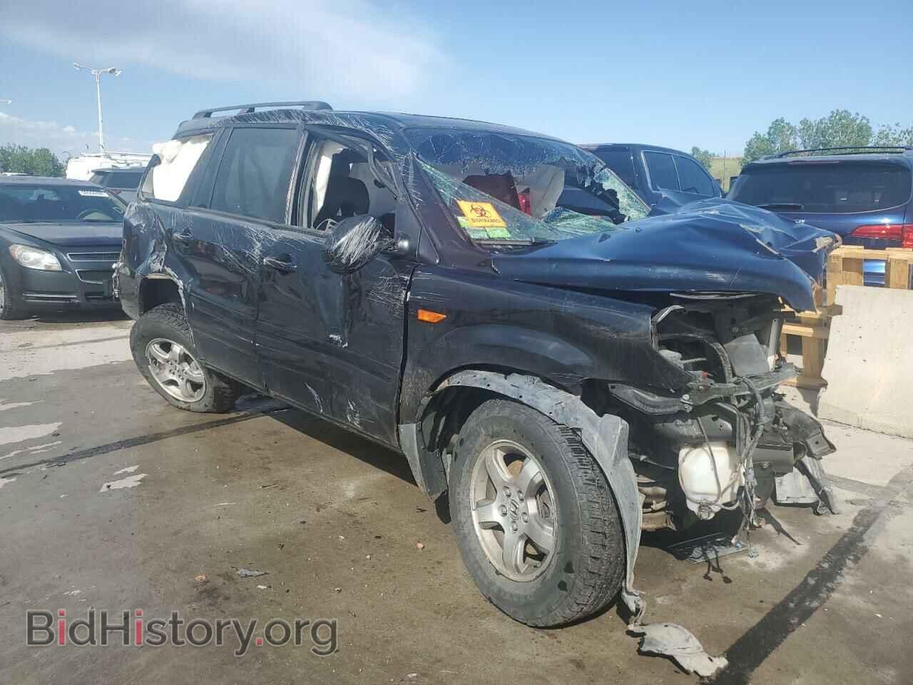 2006 HONDA PILOT - VIN: 2HKYF18646H520634 - Фото 4