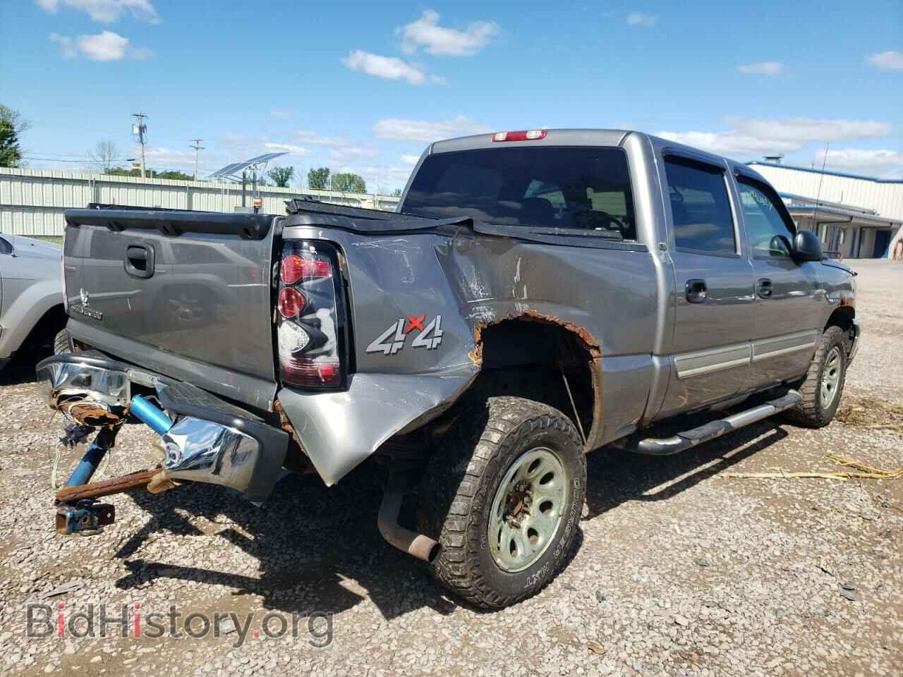 2006 CHEVROLET SILVERADO - VIN: 2GCEK13T961160242 - Фото 4
