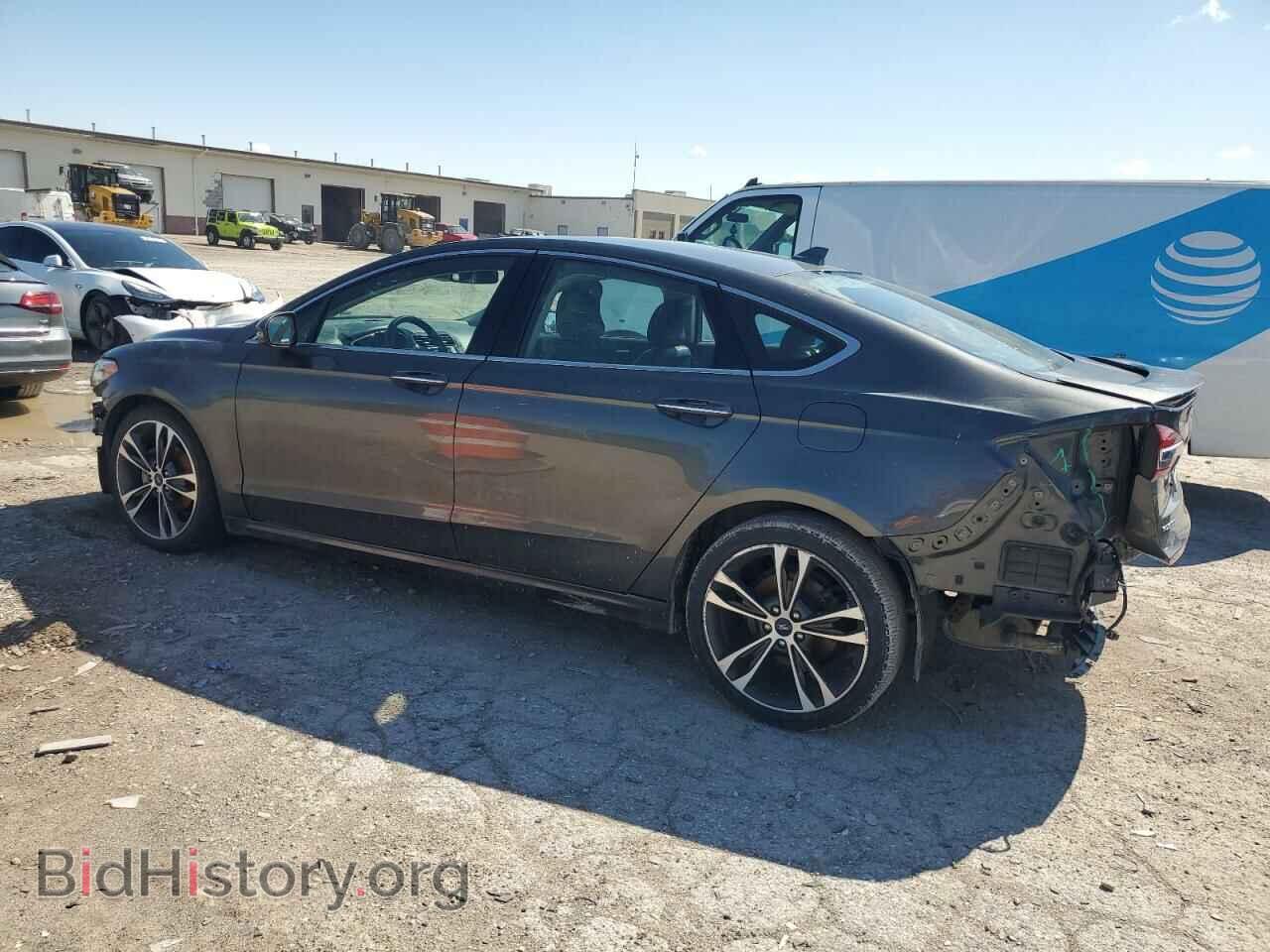 2019 FORD FUSION - VIN: 3FA6P0D92KR186809 - Фото 2