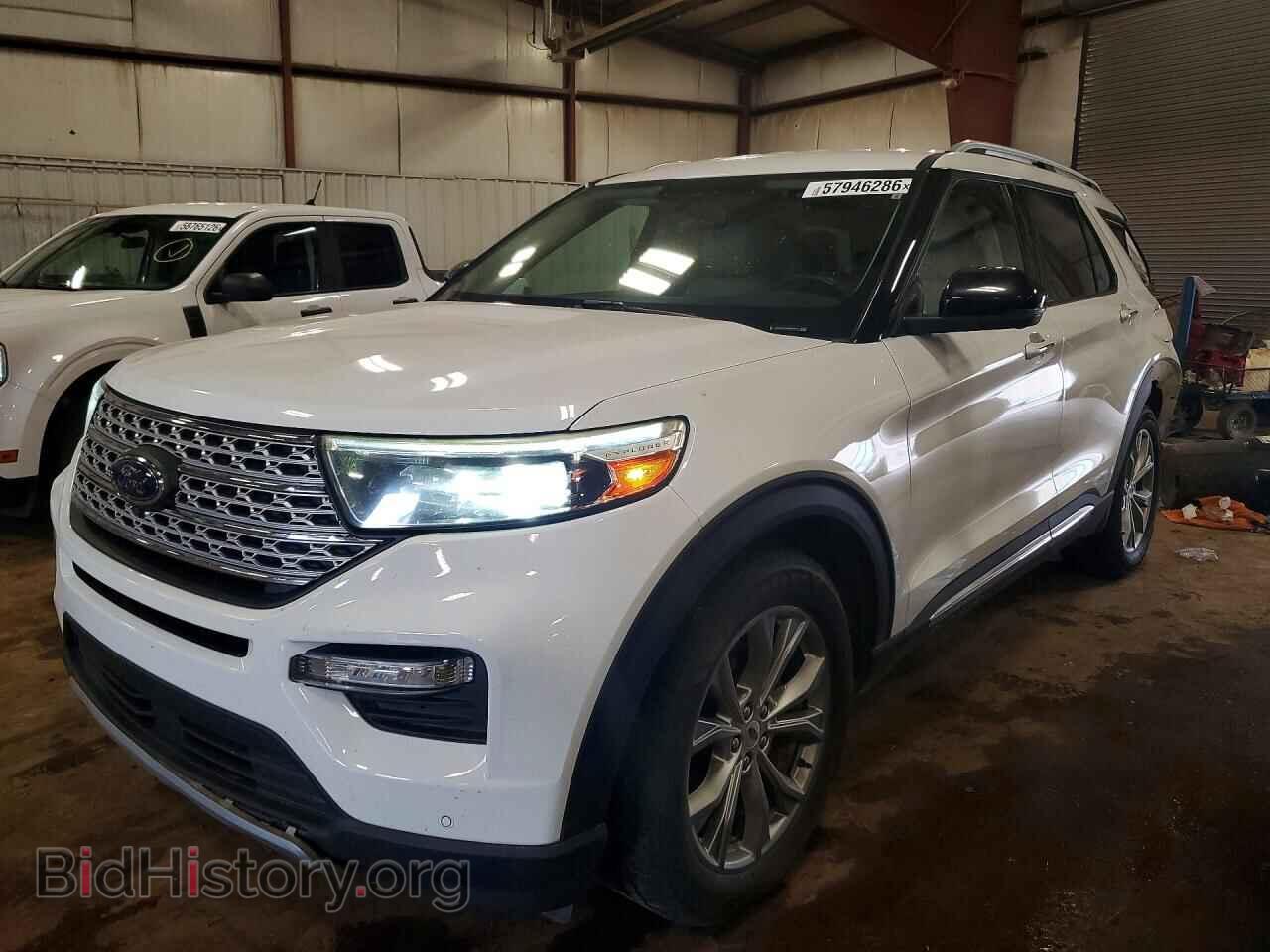 Фотография 1FMSK7FH5MGA16471 - FORD EXPLORER 2021