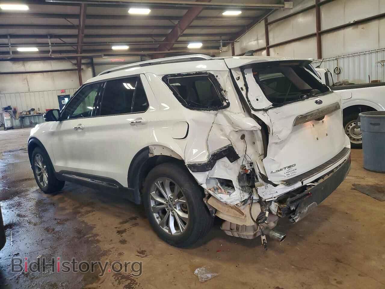 2021 FORD EXPLORER - VIN: 1FMSK7FH5MGA16471 - Photo 2