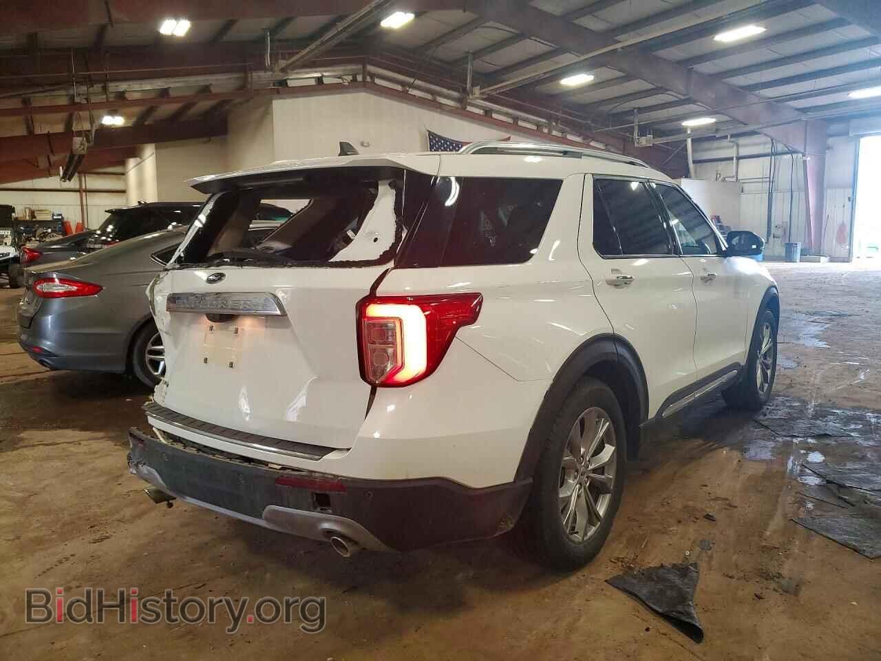 2021 FORD EXPLORER - VIN: 1FMSK7FH5MGA16471 - Photo 3