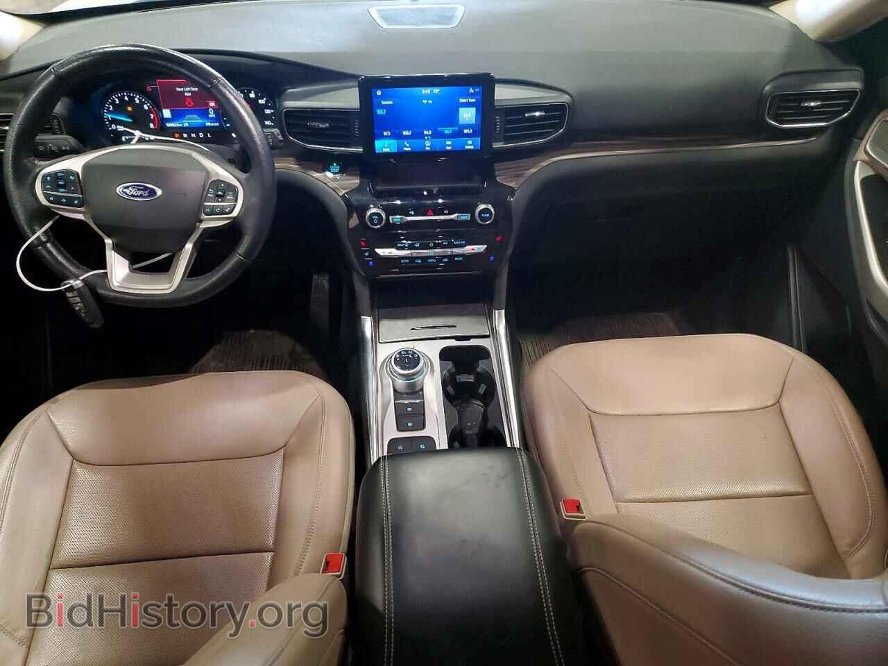 2021 FORD EXPLORER - VIN: 1FMSK7FH5MGA16471 - Photo 8