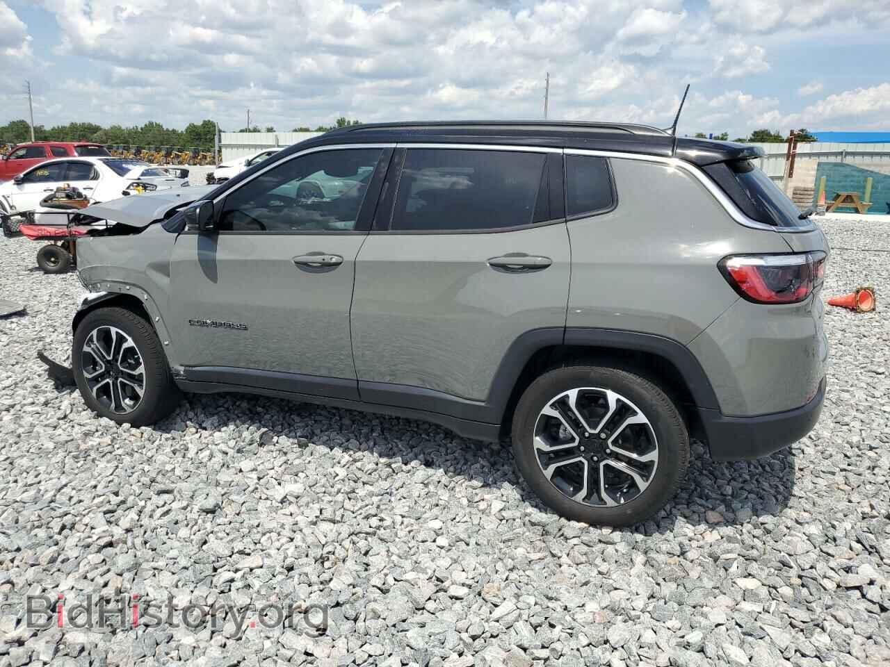2024 JEEP COMPASS - VIN: 3C4NJDCN6RT579853 - Фото 2