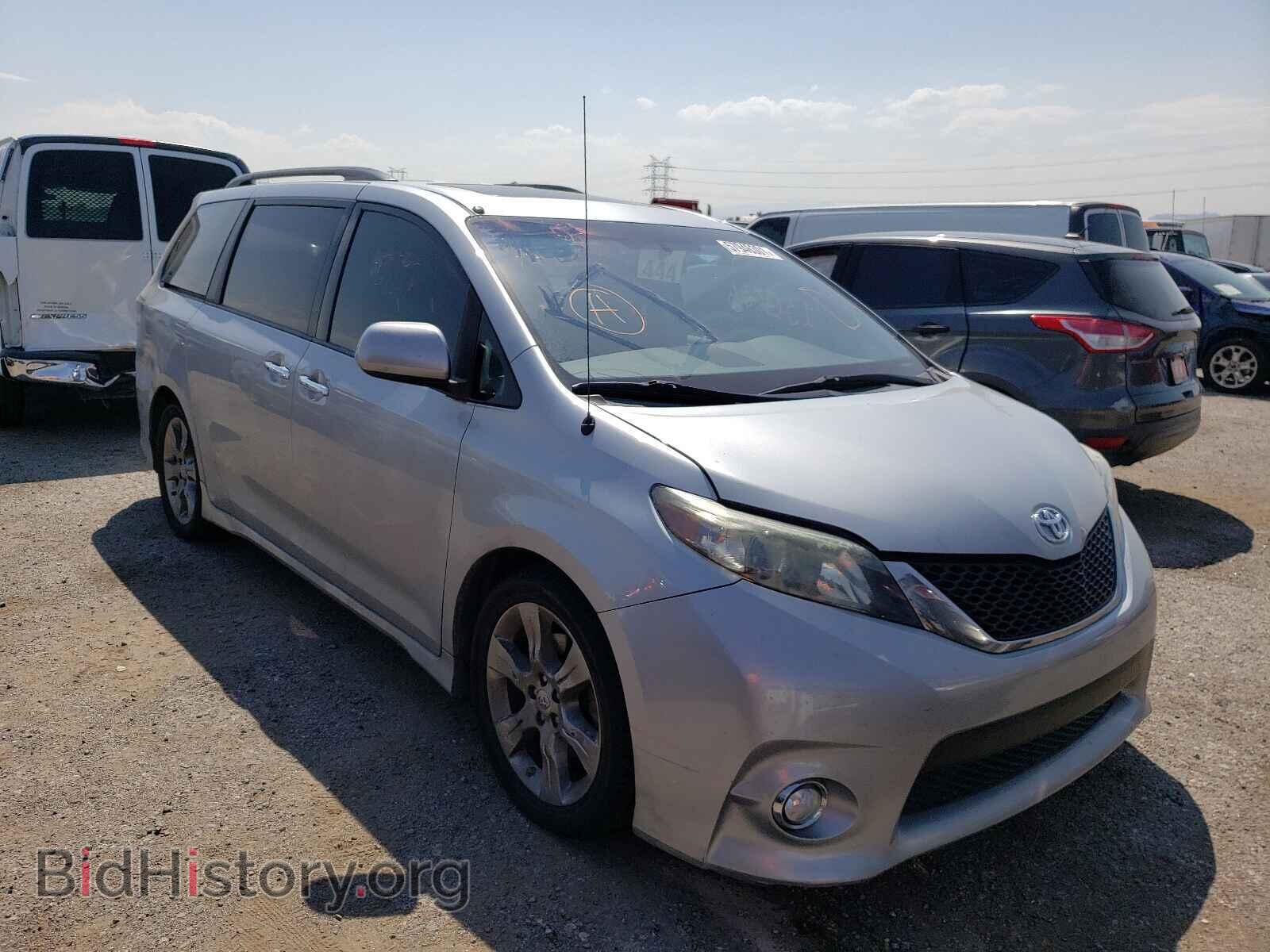 Photo 5TDXK3DC1ES451182 - TOYOTA SIENNA 2014