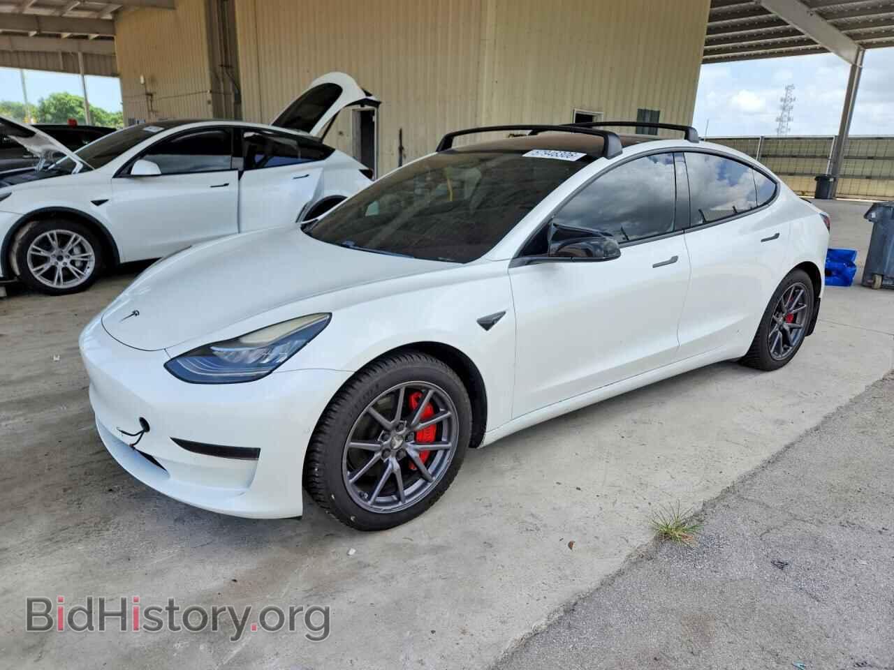 Фотография 5YJ3E1EA1JF161675 - TESLA MODEL 3 2018