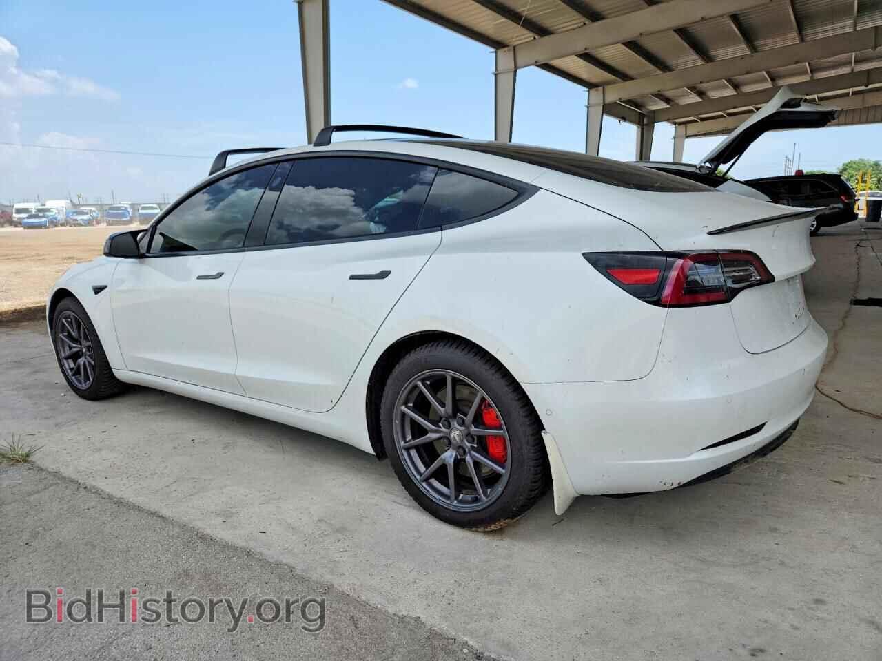 2018 TESLA MODEL 3 - VIN: 5YJ3E1EA1JF161675 - Photo 2