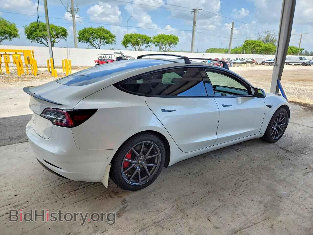 2018 TESLA MODEL 3 - VIN: 5YJ3E1EA1JF161675 - Photo 3