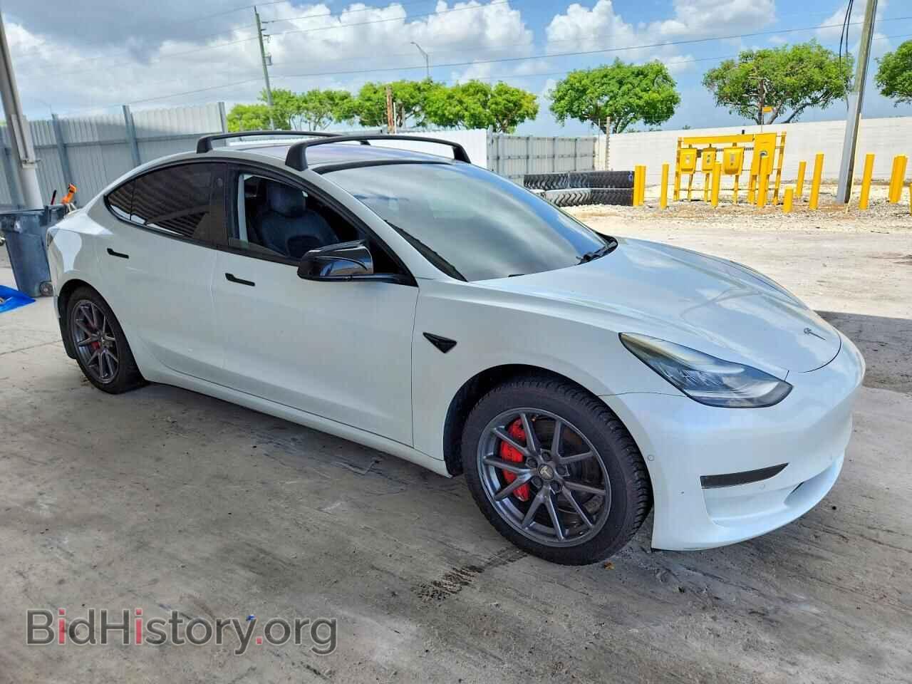 2018 TESLA MODEL 3 - VIN: 5YJ3E1EA1JF161675 - Photo 4