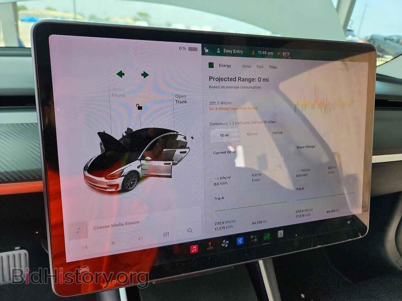 2018 TESLA MODEL 3 - VIN: 5YJ3E1EA1JF161675 - Photo 9