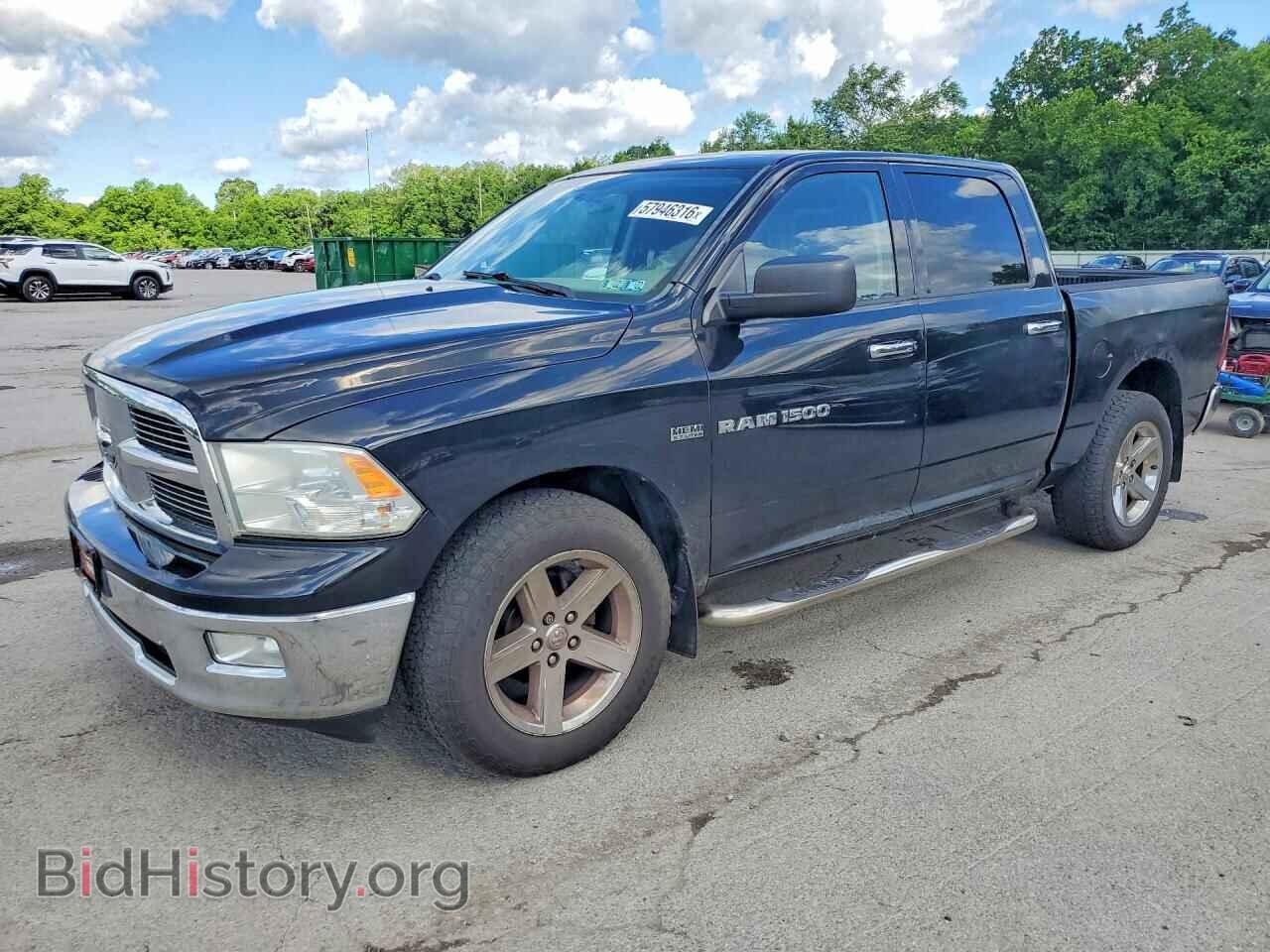 Фотография 1C6RD7LT3CS171710 - DODGE RAM 1500 2012