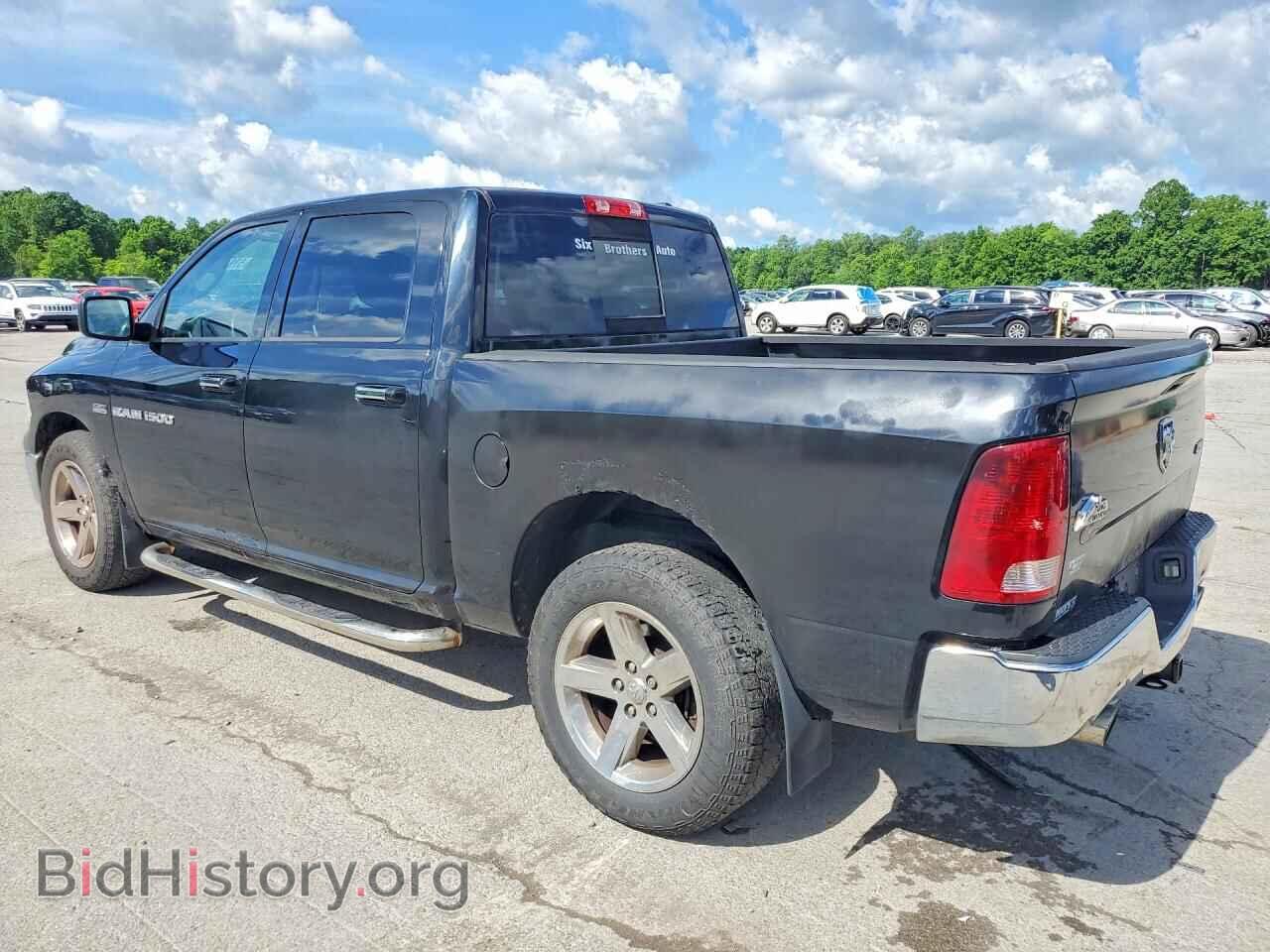 2012 DODGE RAM 1500 - VIN: 1C6RD7LT3CS171710 - Фото 2