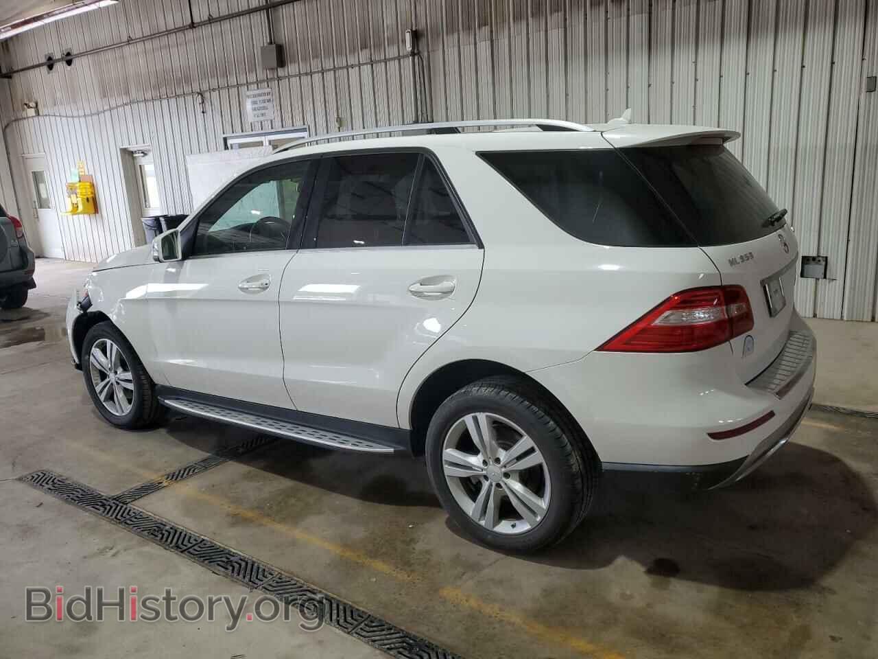 2014 MERCEDES-BENZ M-CLASS - VIN: 4JGDA5HB3EA288949 - Фото 2