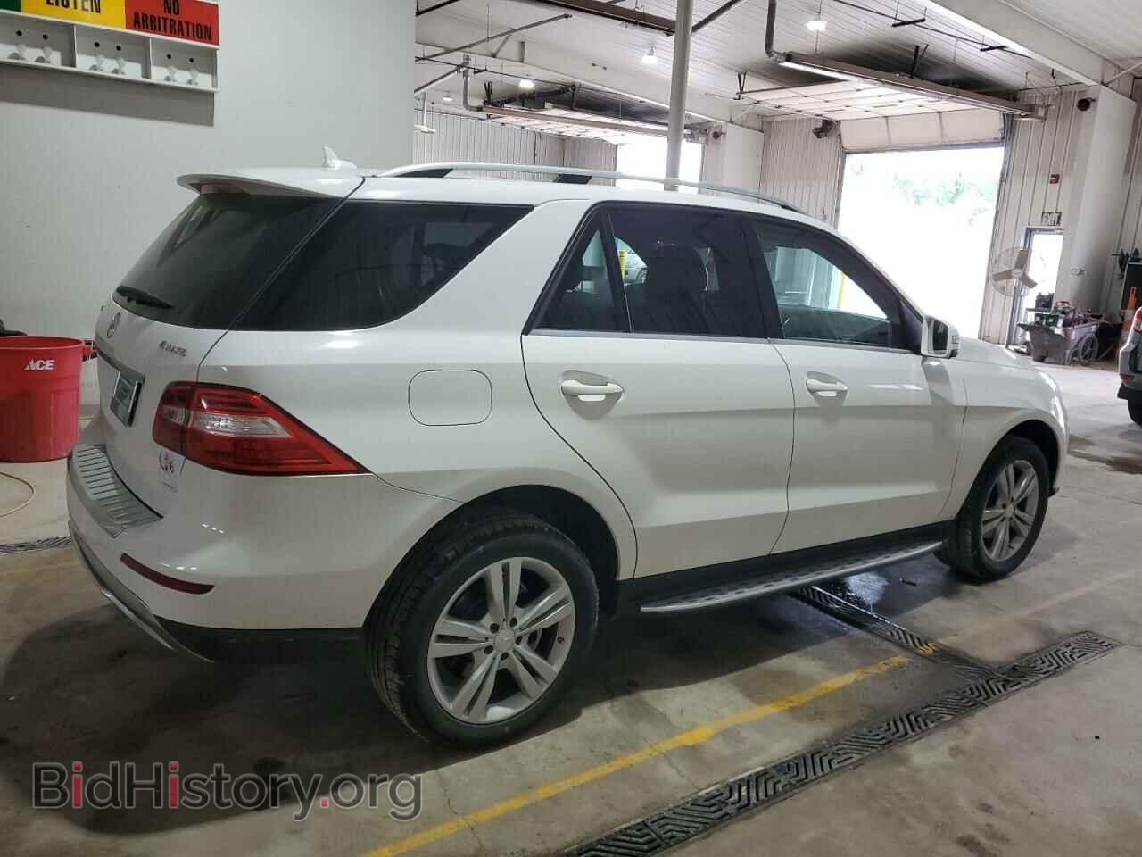 2014 MERCEDES-BENZ M-CLASS - VIN: 4JGDA5HB3EA288949 - Фото 3