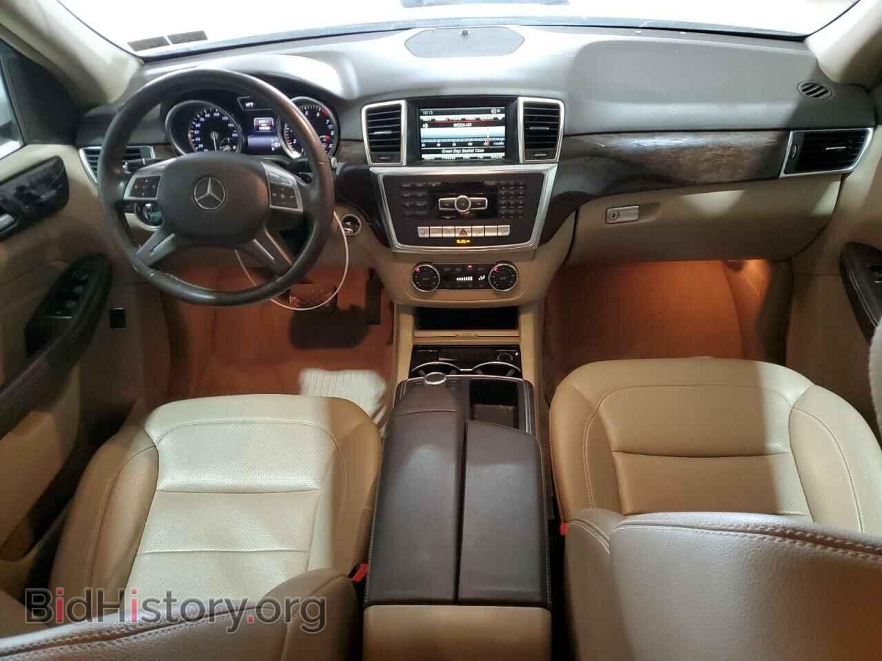 2014 MERCEDES-BENZ M-CLASS - VIN: 4JGDA5HB3EA288949 - Фото 8