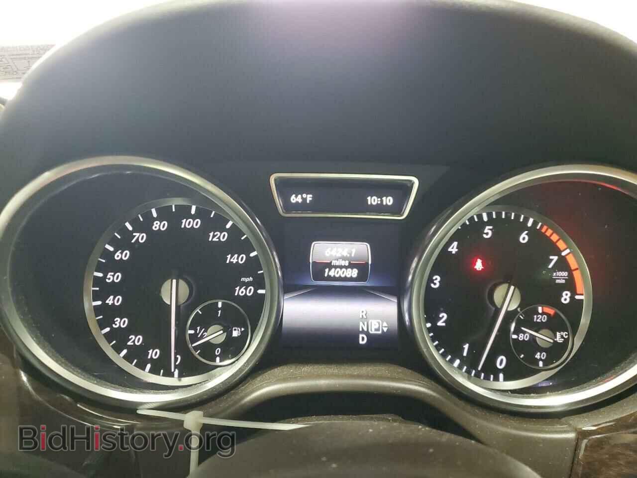 2014 MERCEDES-BENZ M-CLASS - VIN: 4JGDA5HB3EA288949 - Фото 9