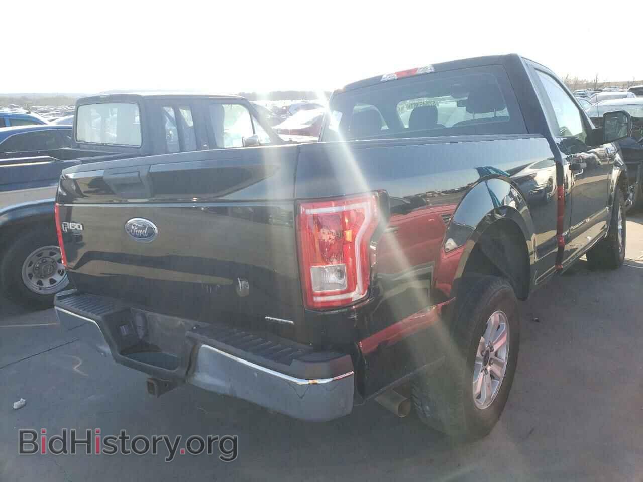 2016 FORD F150 - VIN: 1FTMF1C80GKD62643 - Фото 4