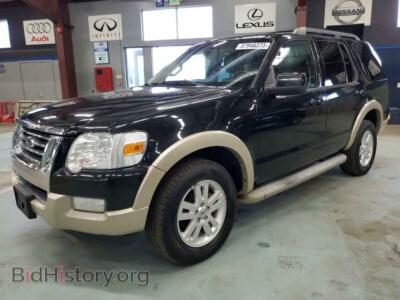 2010 Ford EXPLORER Explorer E, black — VIN 1FMEU7EE8AUA38329, Copart