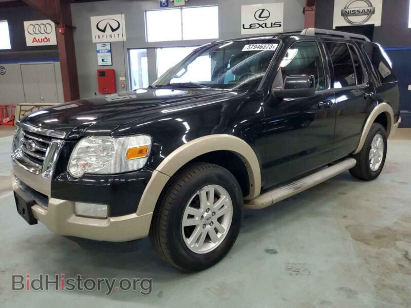 2010 Ford EXPLORER Explorer E (VIN 1FMEU7EE8AUA38329) — фото 1 из 13, Copart, повреждение: мелкие вмятины и царапины
