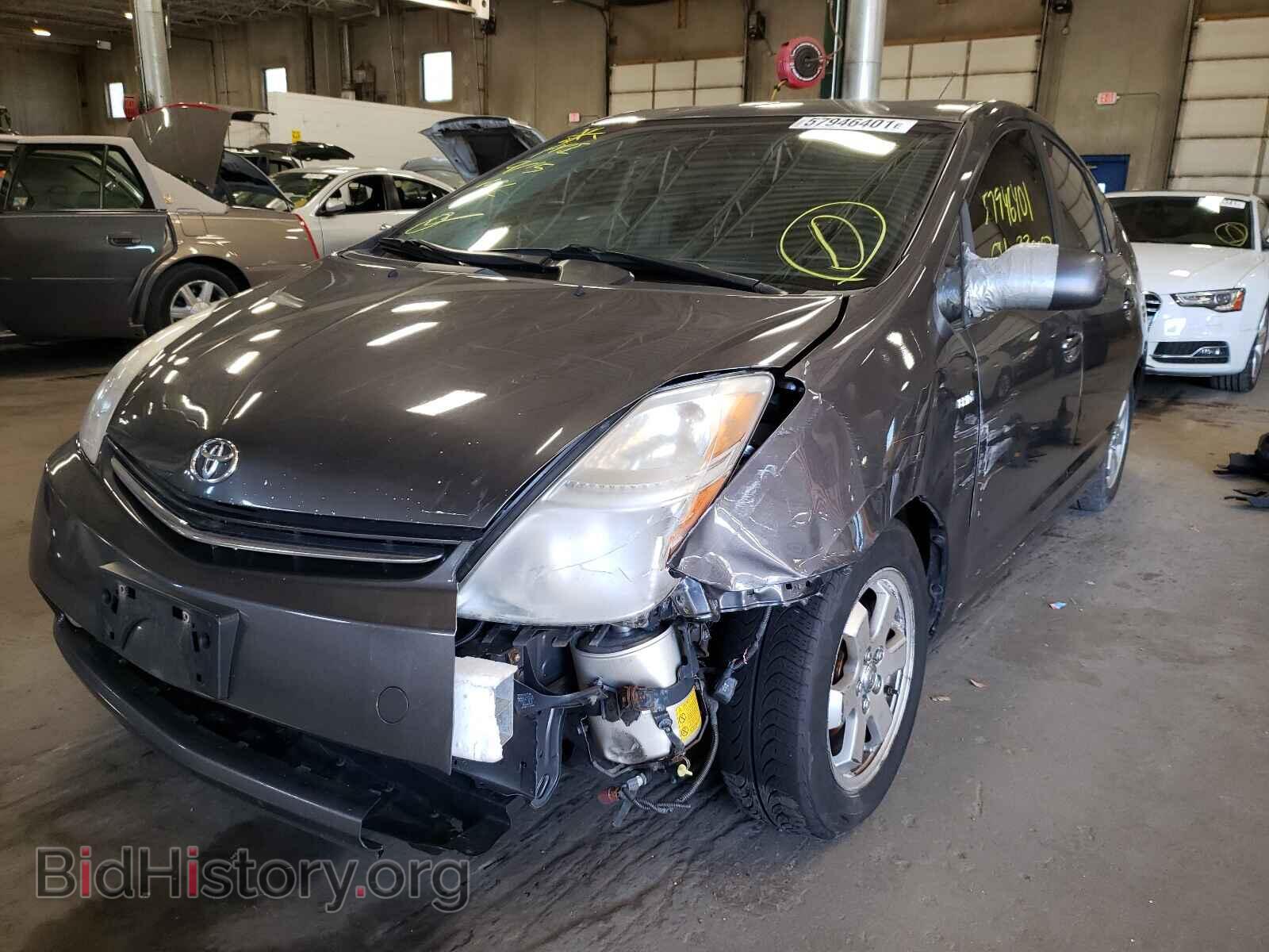 2009 TOYOTA PRIUS - VIN: JTDKB20U693473012 - Фото 2