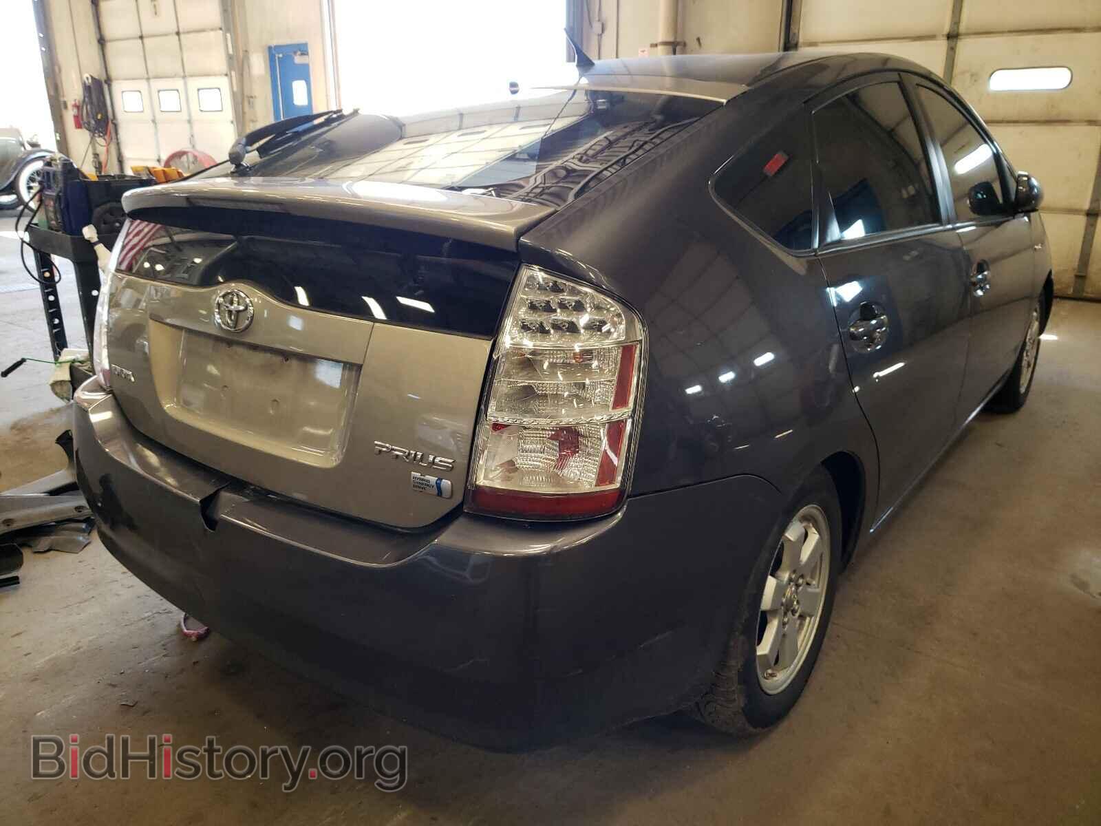 2009 TOYOTA PRIUS - VIN: JTDKB20U693473012 - Фото 4