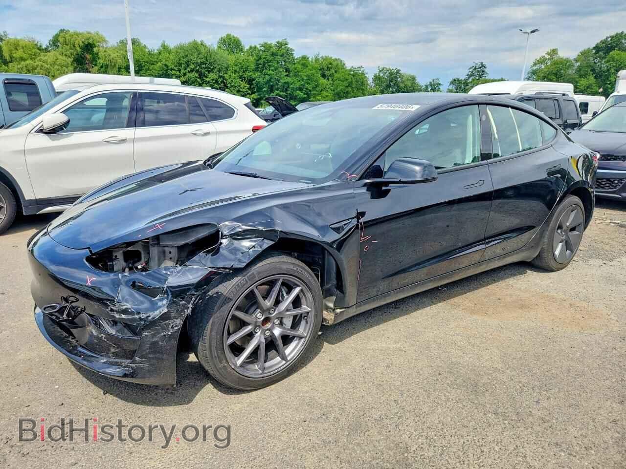 Photo 5YJ3E1EA1PF578710 - TESLA MODEL 3 2023