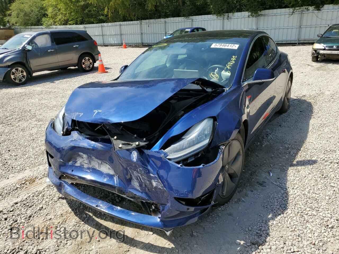 2019 TESLA MODEL 3 - VIN: 5YJ3E1EB2KF437338 - Photo 2