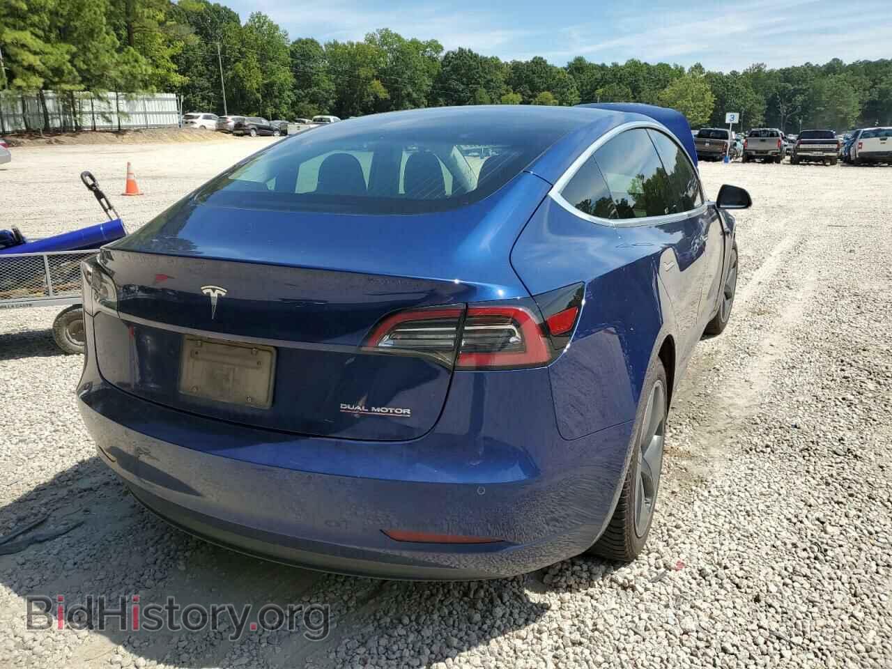 2019 TESLA MODEL 3 - VIN: 5YJ3E1EB2KF437338 - Photo 4