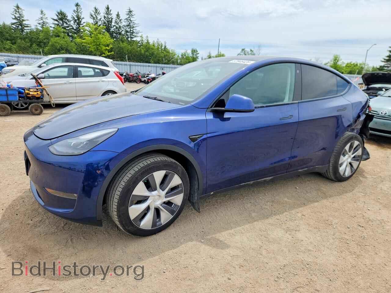 Photo LRWYGDEE0PC228256 - TESLA MODEL Y 2023