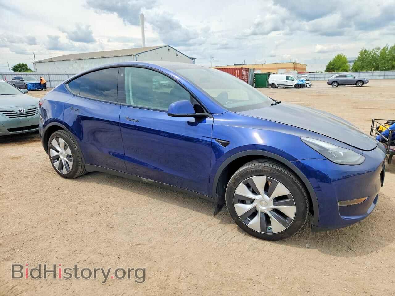 2023 TESLA MODEL Y - VIN: LRWYGDEE0PC228256 - Фото 4