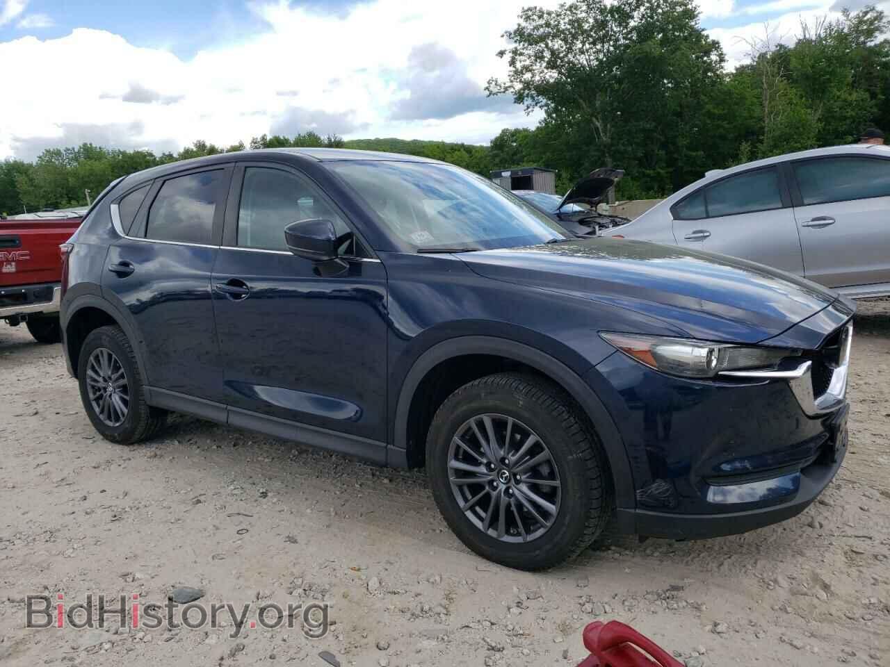2020 MAZDA CX-5 - VIN: JM3KFBCMXL0765682 - Фото 4