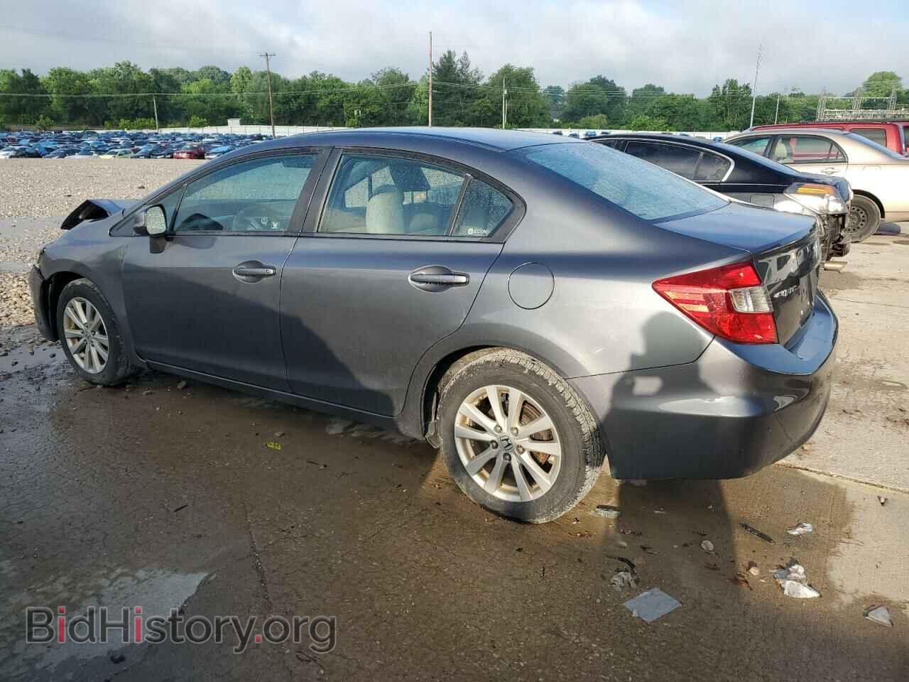 2012 HONDA CIVIC - VIN: 19XFB2F97CE093911 - Фото 2