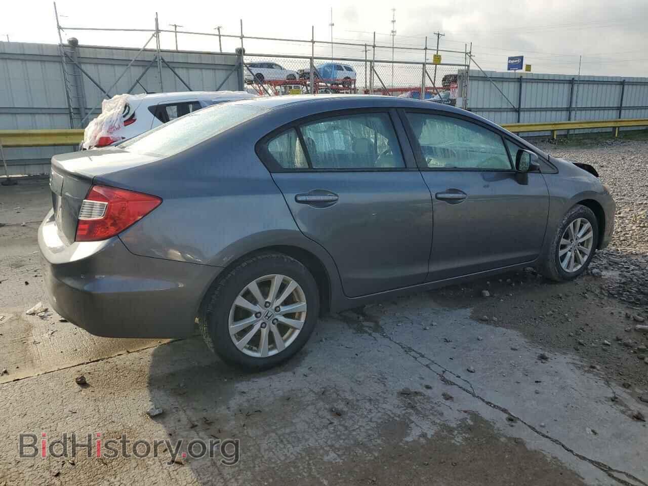 2012 HONDA CIVIC - VIN: 19XFB2F97CE093911 - Фото 3