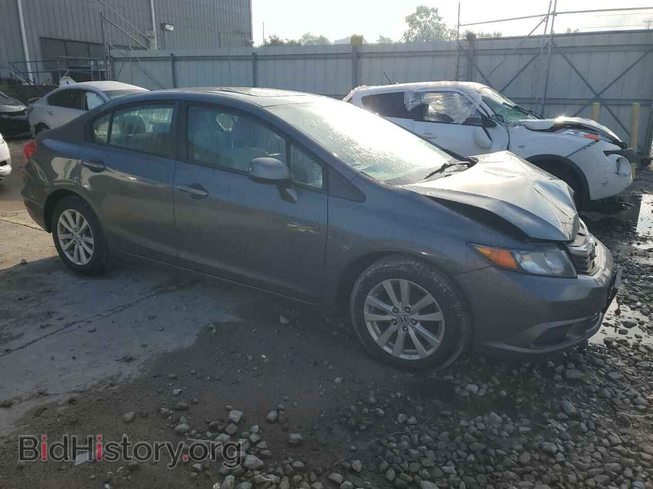 2012 HONDA CIVIC - VIN: 19XFB2F97CE093911 - Фото 4