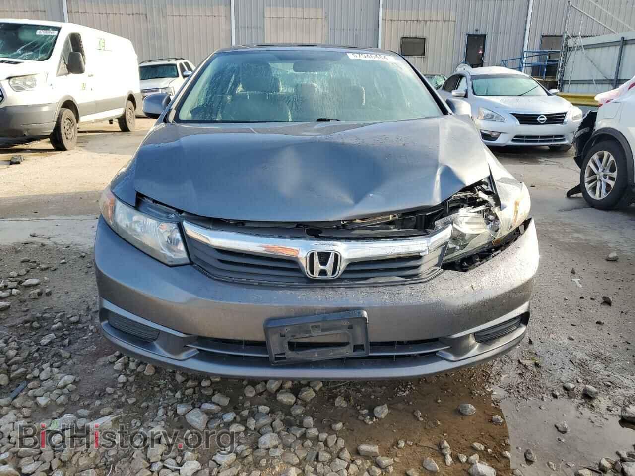 2012 HONDA CIVIC - VIN: 19XFB2F97CE093911 - Фото 5