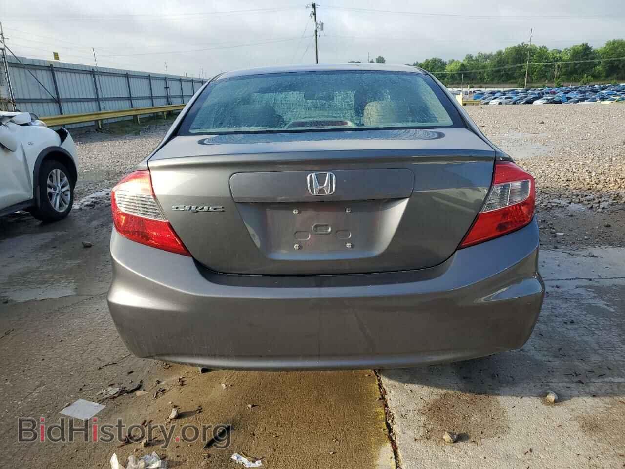 2012 HONDA CIVIC - VIN: 19XFB2F97CE093911 - Фото 6