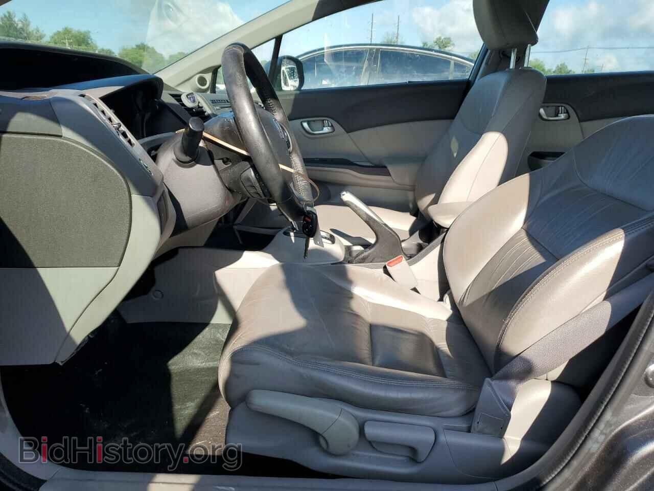2012 HONDA CIVIC - VIN: 19XFB2F97CE093911 - Фото 7