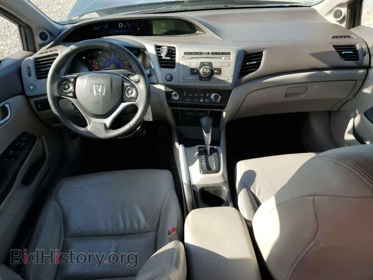 2012 HONDA CIVIC - VIN: 19XFB2F97CE093911 - Фото 8