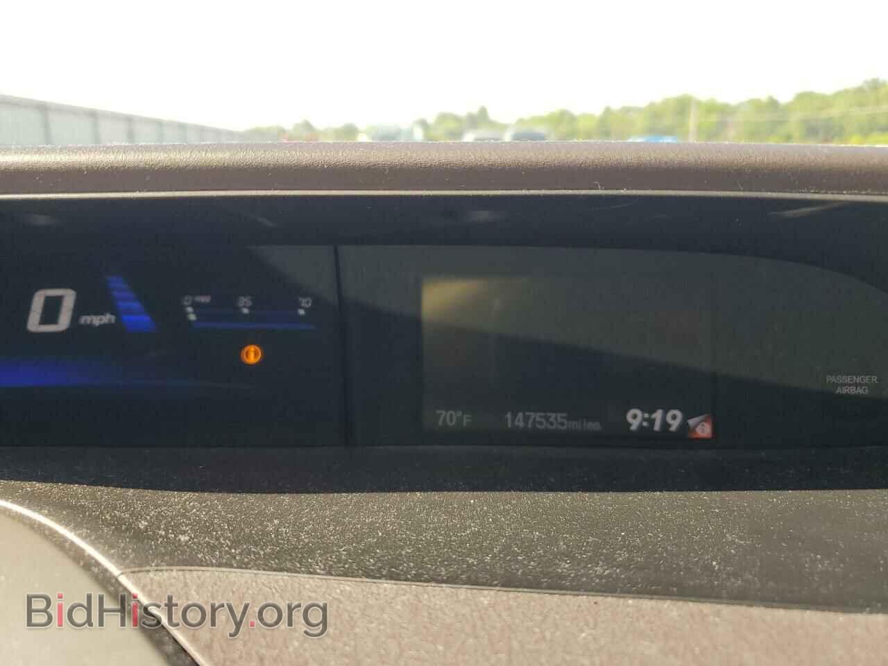 2012 HONDA CIVIC - VIN: 19XFB2F97CE093911 - Фото 9