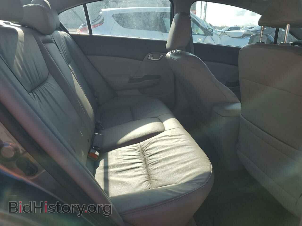 2012 HONDA CIVIC - VIN: 19XFB2F97CE093911 - Фото 10