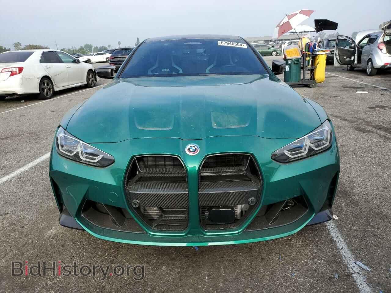 2023 BMW M4 - VIN: WBS43AZ05PCM27905 - Фото 5