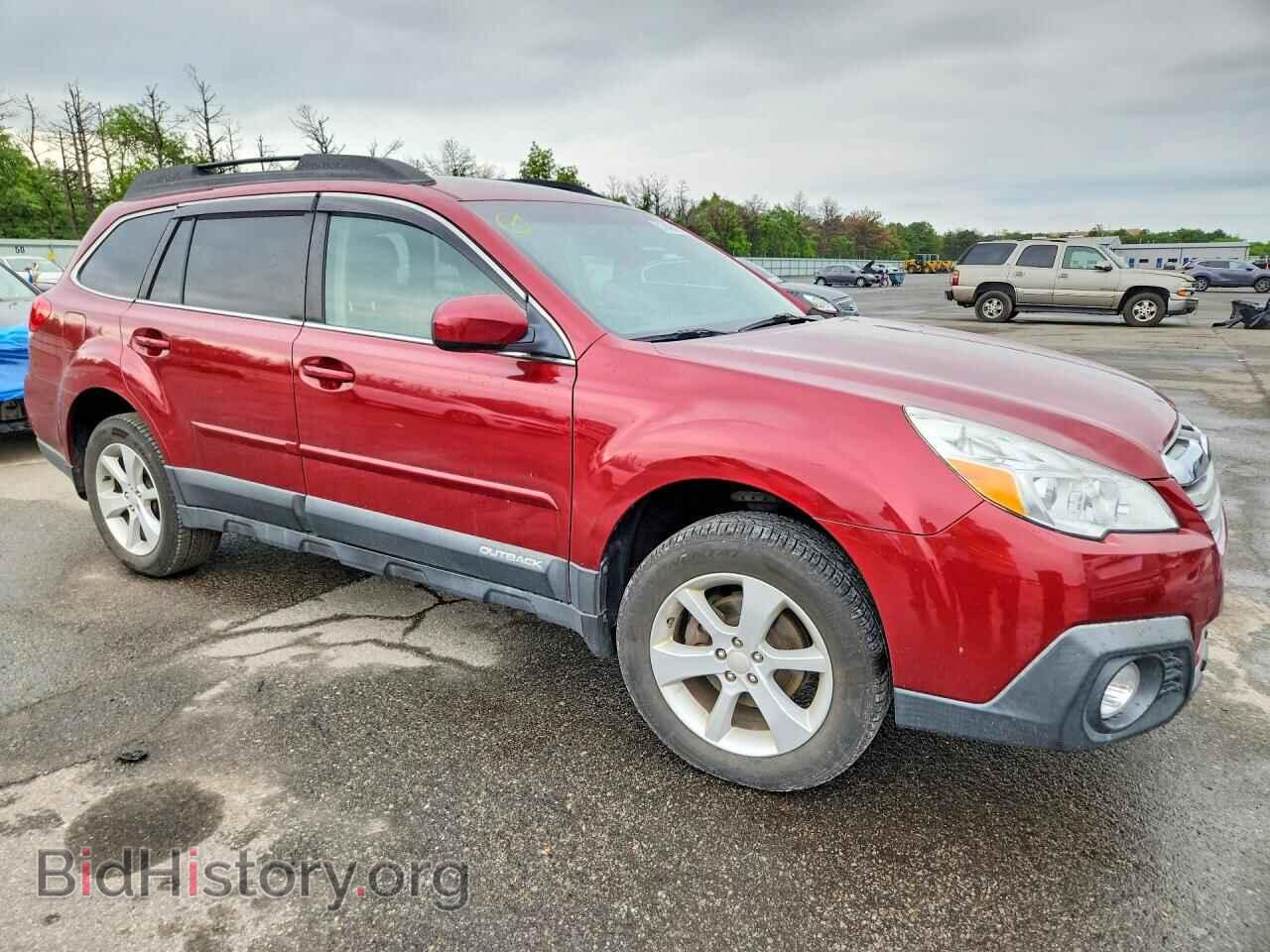 2014 SUBARU OUTBACK - VIN: 4S4BRBCC3E3240662 - Фото 4