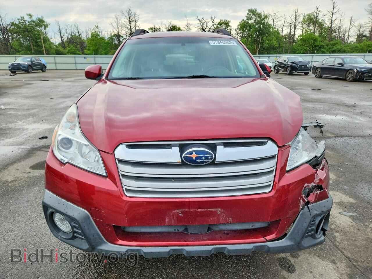 2014 SUBARU OUTBACK - VIN: 4S4BRBCC3E3240662 - Фото 5