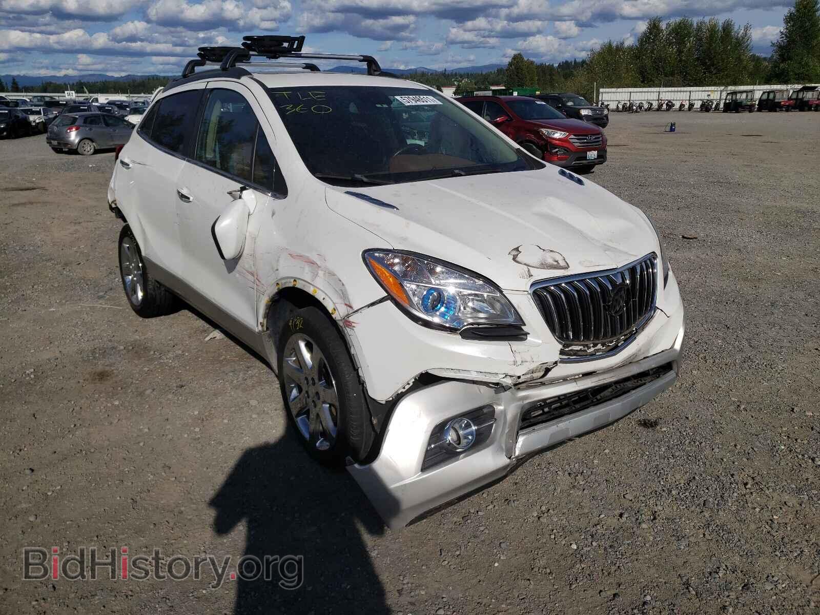 Photo KL4CJGSB9EB634530 - BUICK ENCORE 2014