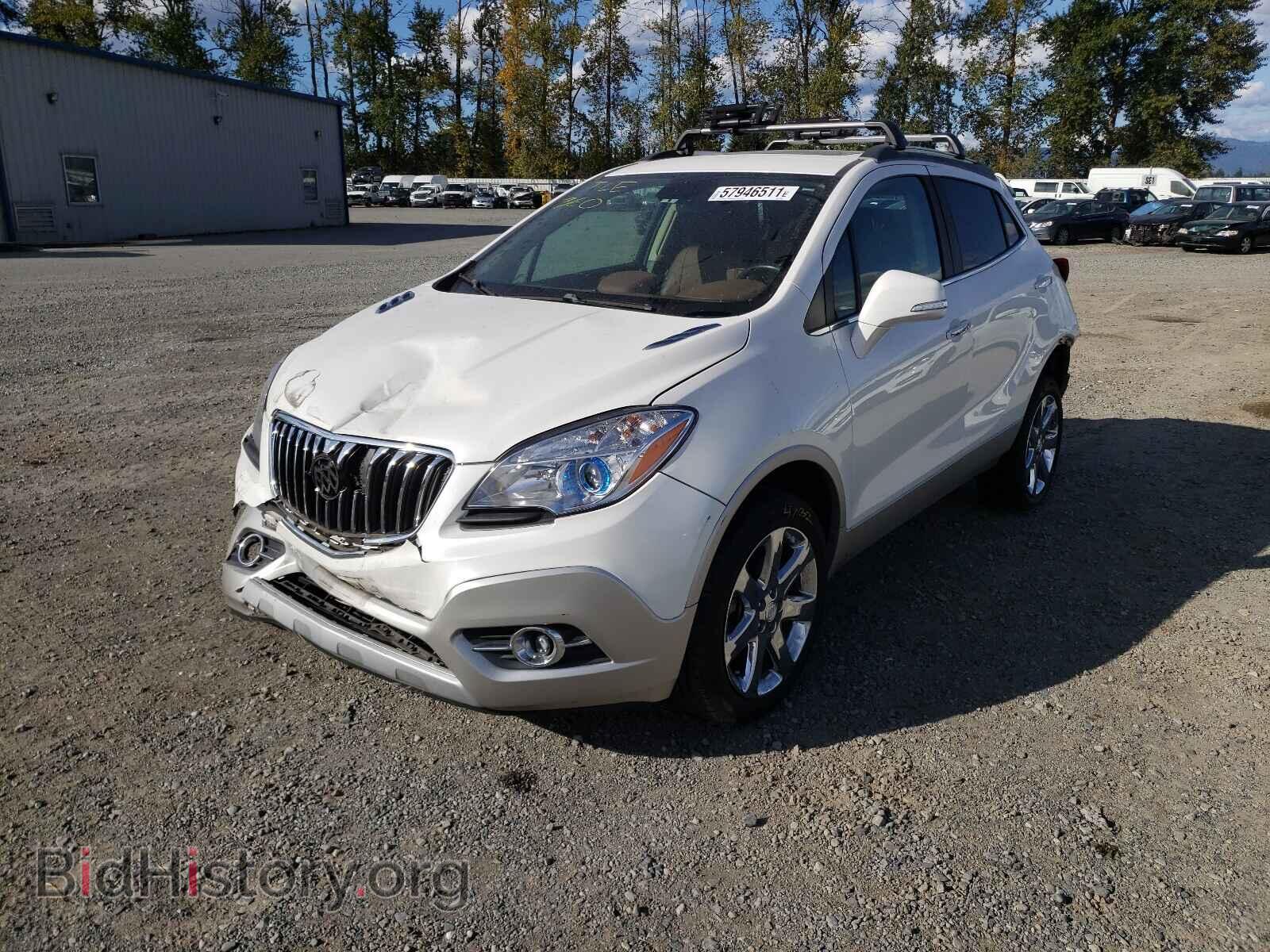 2014 BUICK ENCORE - VIN: KL4CJGSB9EB634530 - Photo 2