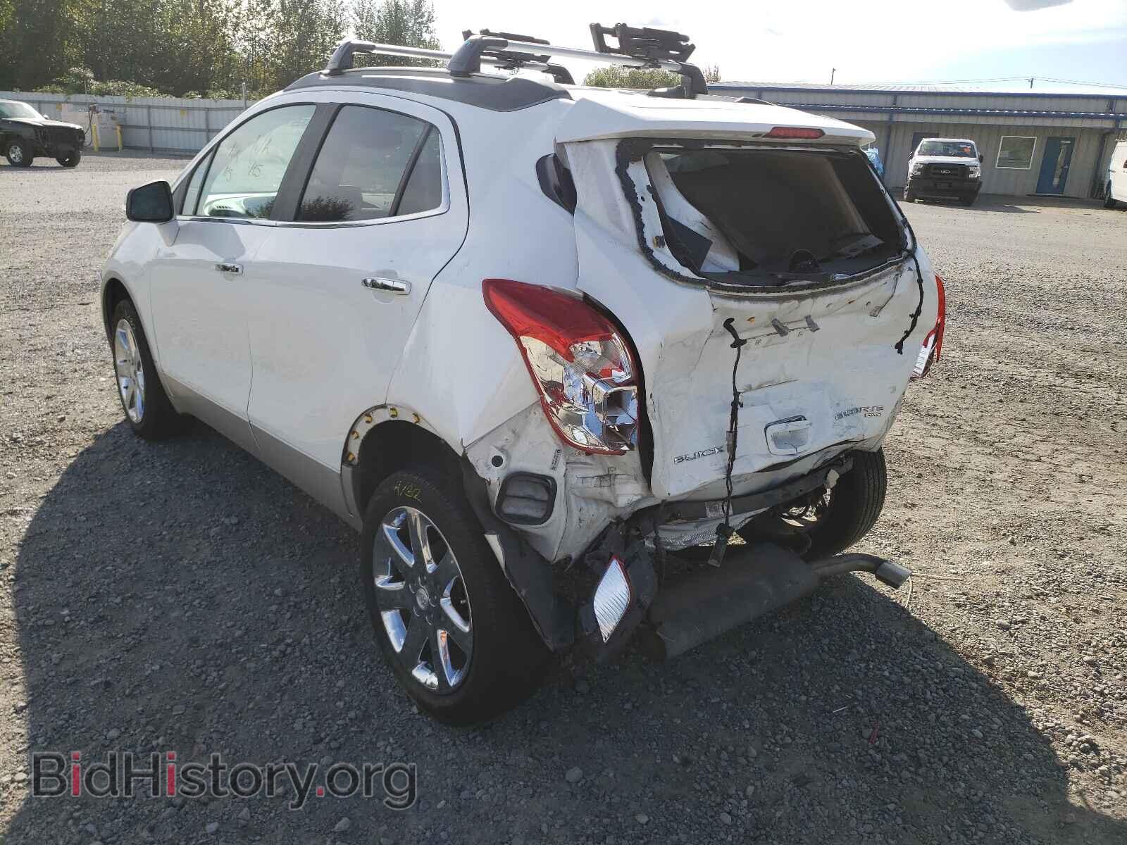 2014 BUICK ENCORE - VIN: KL4CJGSB9EB634530 - Photo 3