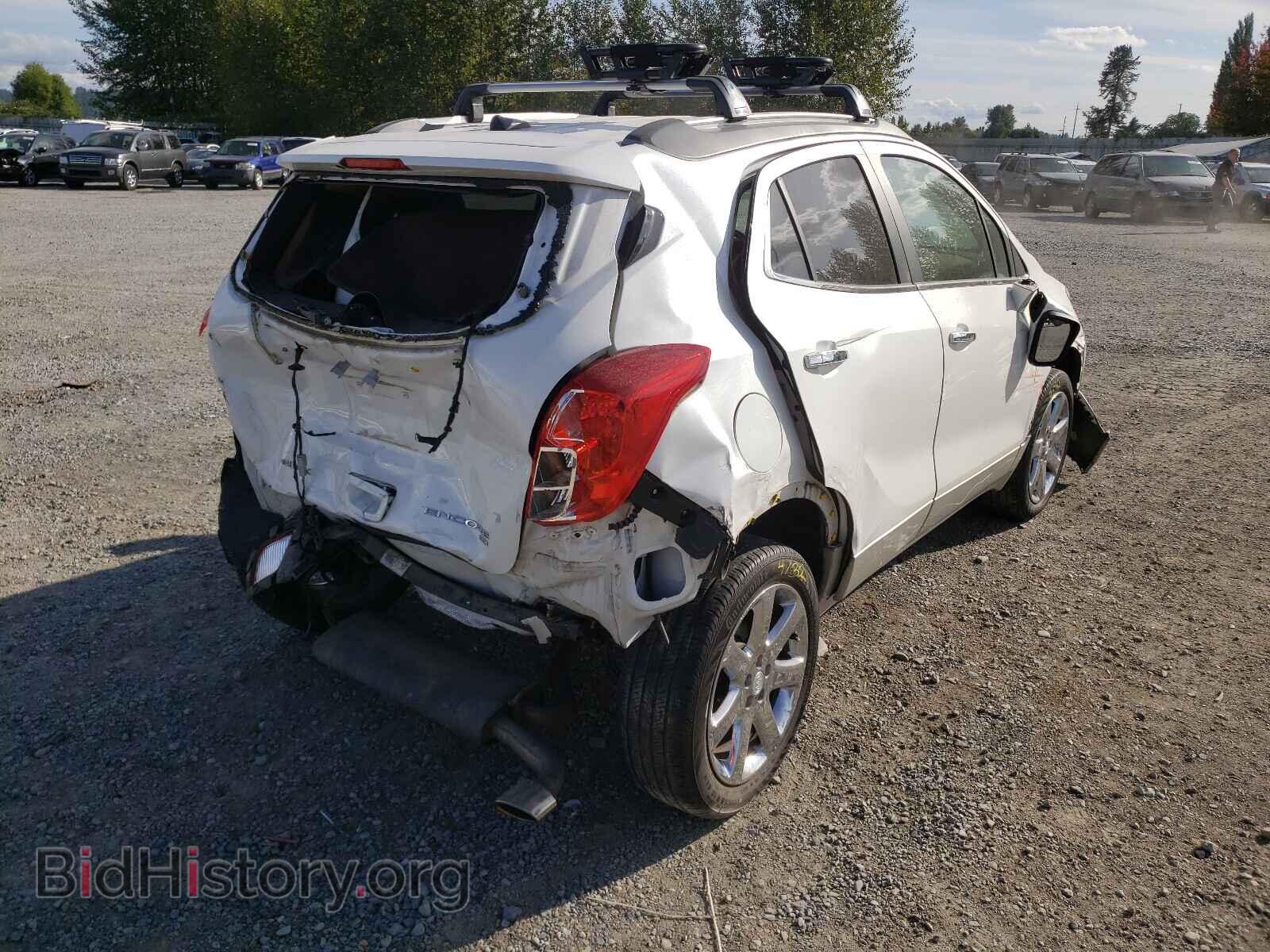 2014 BUICK ENCORE - VIN: KL4CJGSB9EB634530 - Photo 4