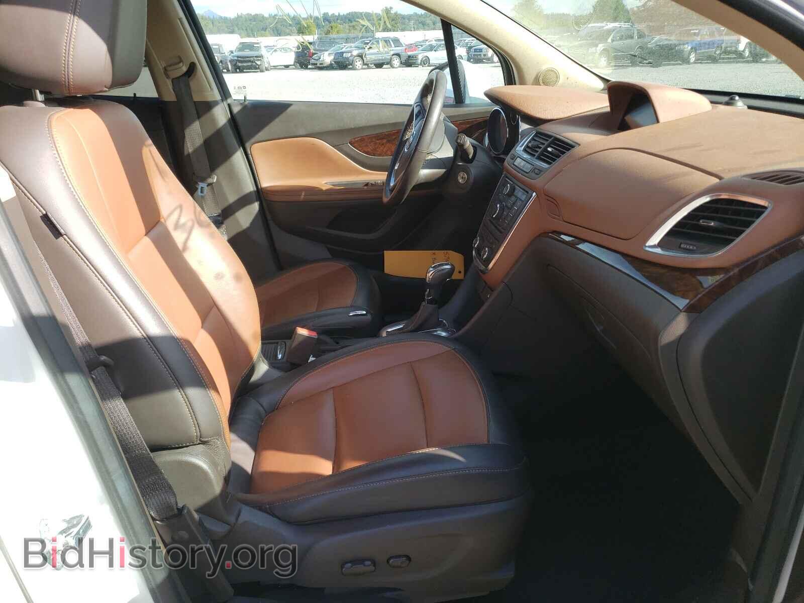 2014 BUICK ENCORE - VIN: KL4CJGSB9EB634530 - Photo 5