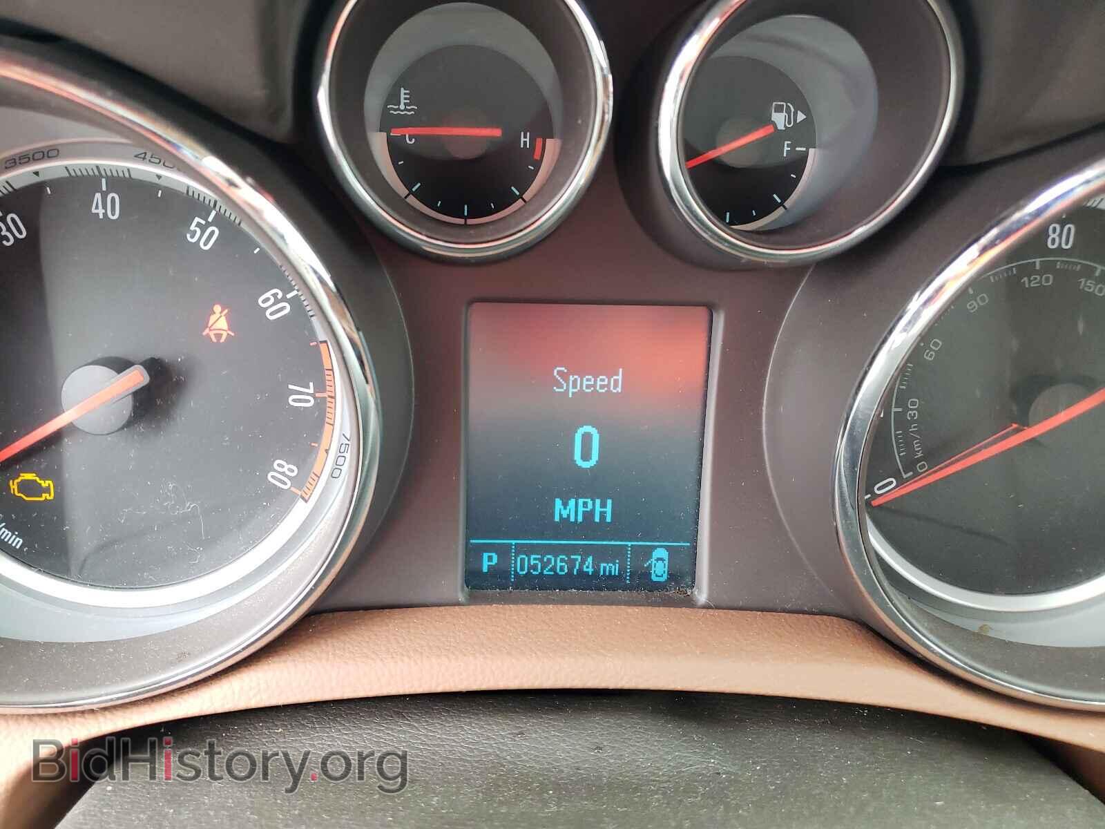 2014 BUICK ENCORE - VIN: KL4CJGSB9EB634530 - Photo 8
